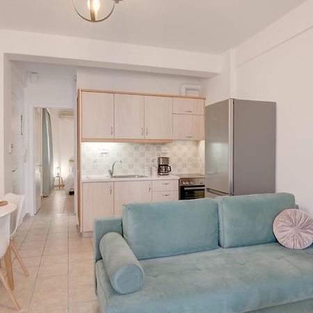 Sugar Blue - Apartments On The Beach Agios Vasilios  Bagian luar foto