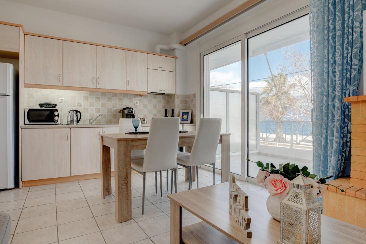 Sugar Blue - Apartments On The Beach Agios Vasilios  Bagian luar foto