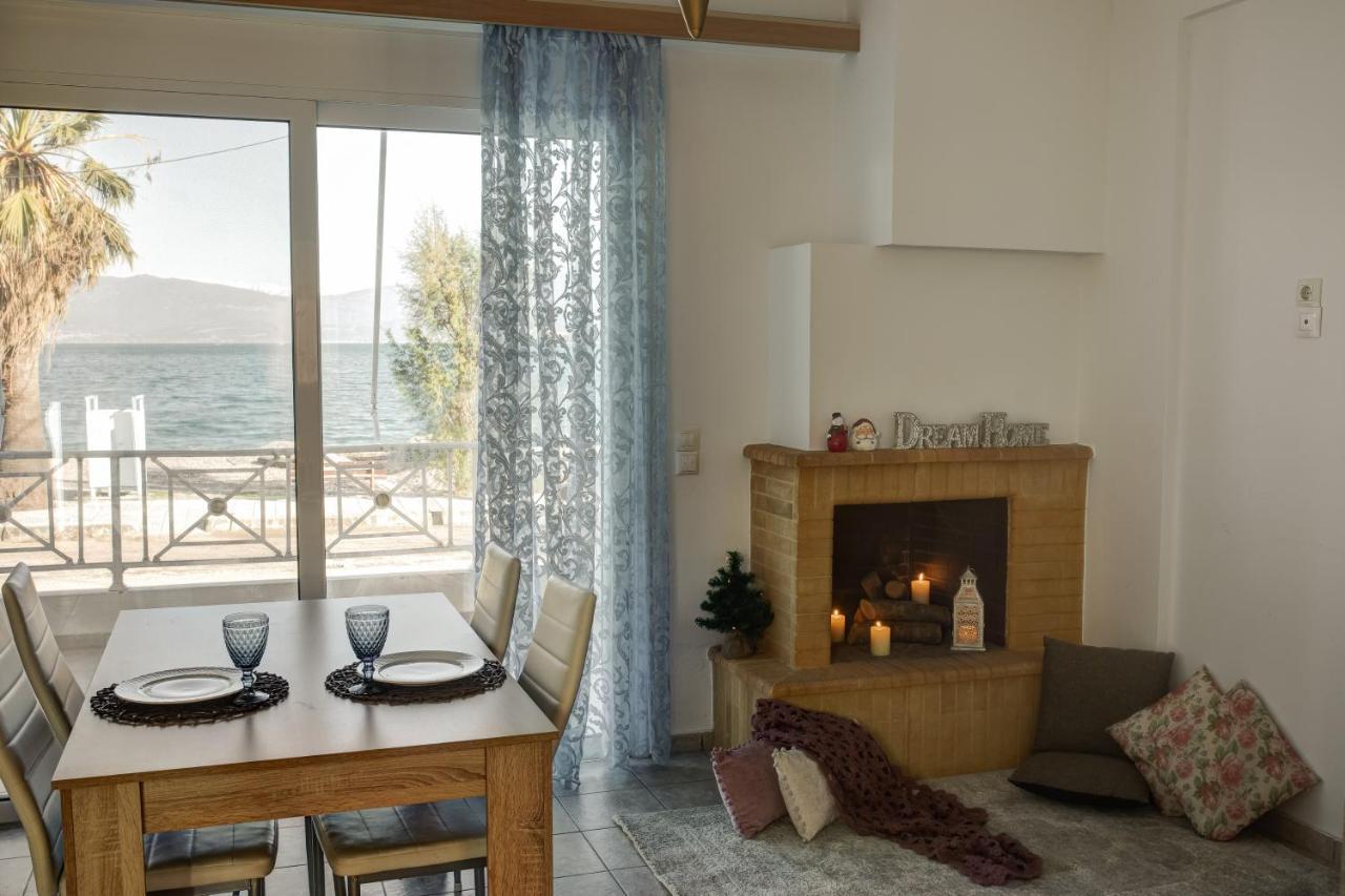 Sugar Blue - Apartments On The Beach Agios Vasilios  Bagian luar foto