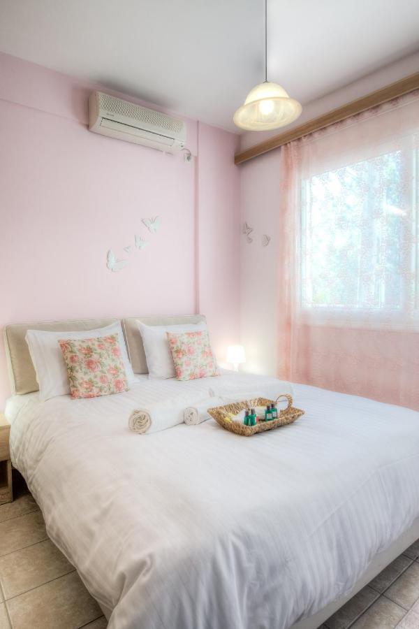 Sugar Blue - Apartments On The Beach Agios Vasilios  Bagian luar foto