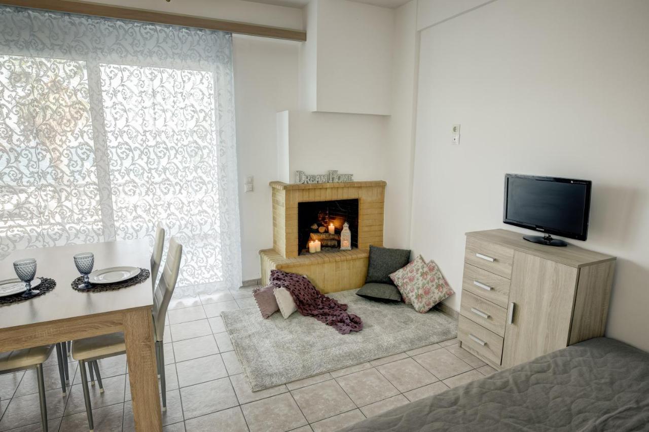 Sugar Blue - Apartments On The Beach Agios Vasilios  Bagian luar foto