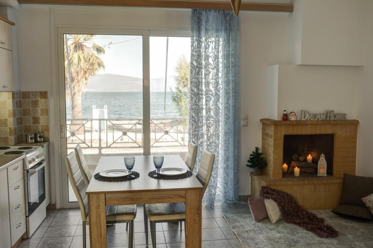 Sugar Blue - Apartments On The Beach Agios Vasilios  Bagian luar foto