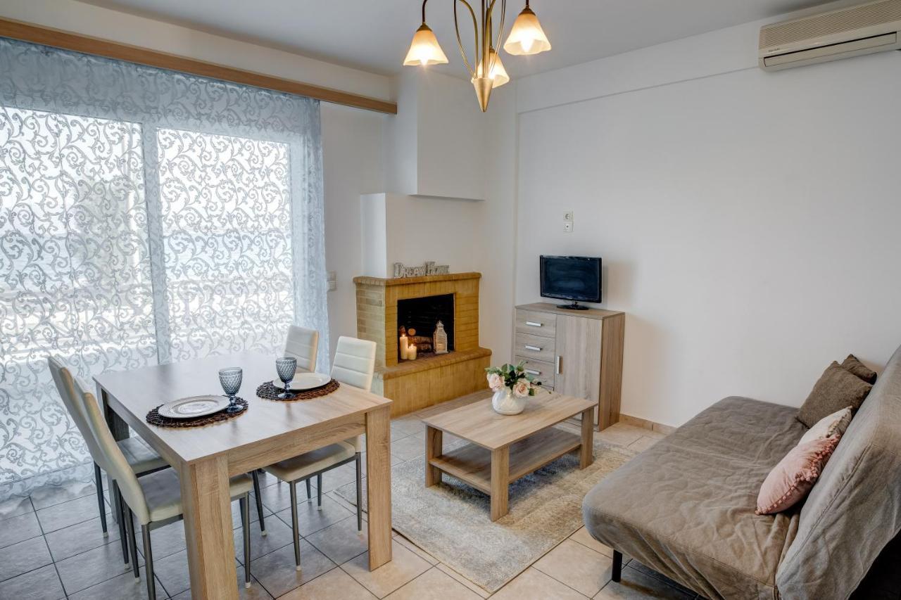 Sugar Blue - Apartments On The Beach Agios Vasilios  Bagian luar foto