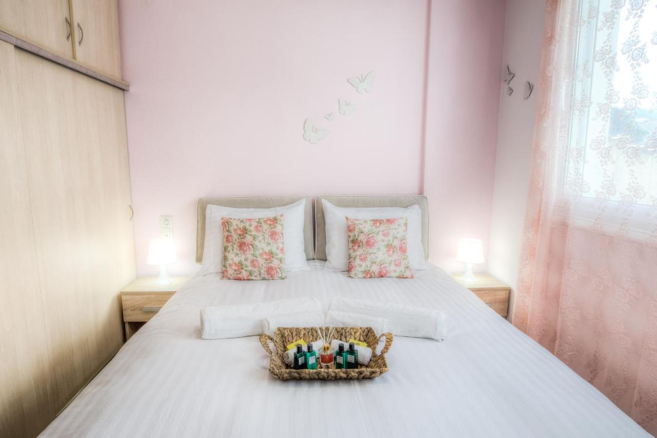 Sugar Blue - Apartments On The Beach Agios Vasilios  Bagian luar foto