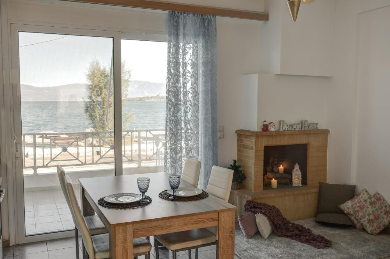 Sugar Blue - Apartments On The Beach Agios Vasilios  Bagian luar foto