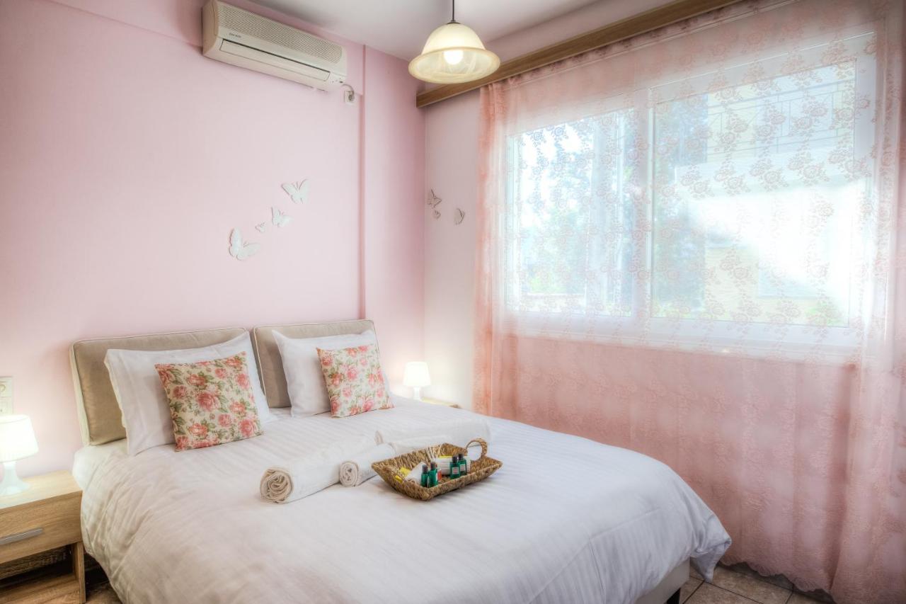 Sugar Blue - Apartments On The Beach Agios Vasilios  Bagian luar foto