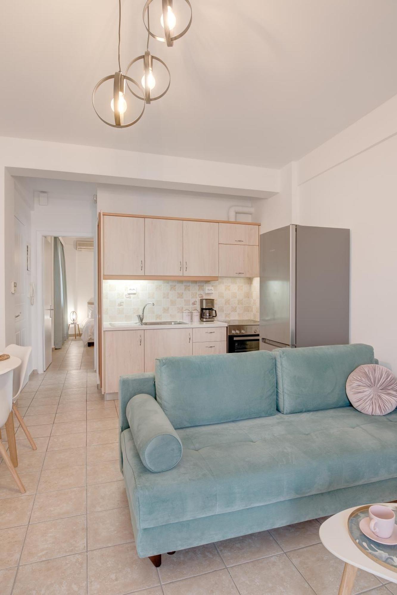 Sugar Blue - Apartments On The Beach Agios Vasilios  Bagian luar foto