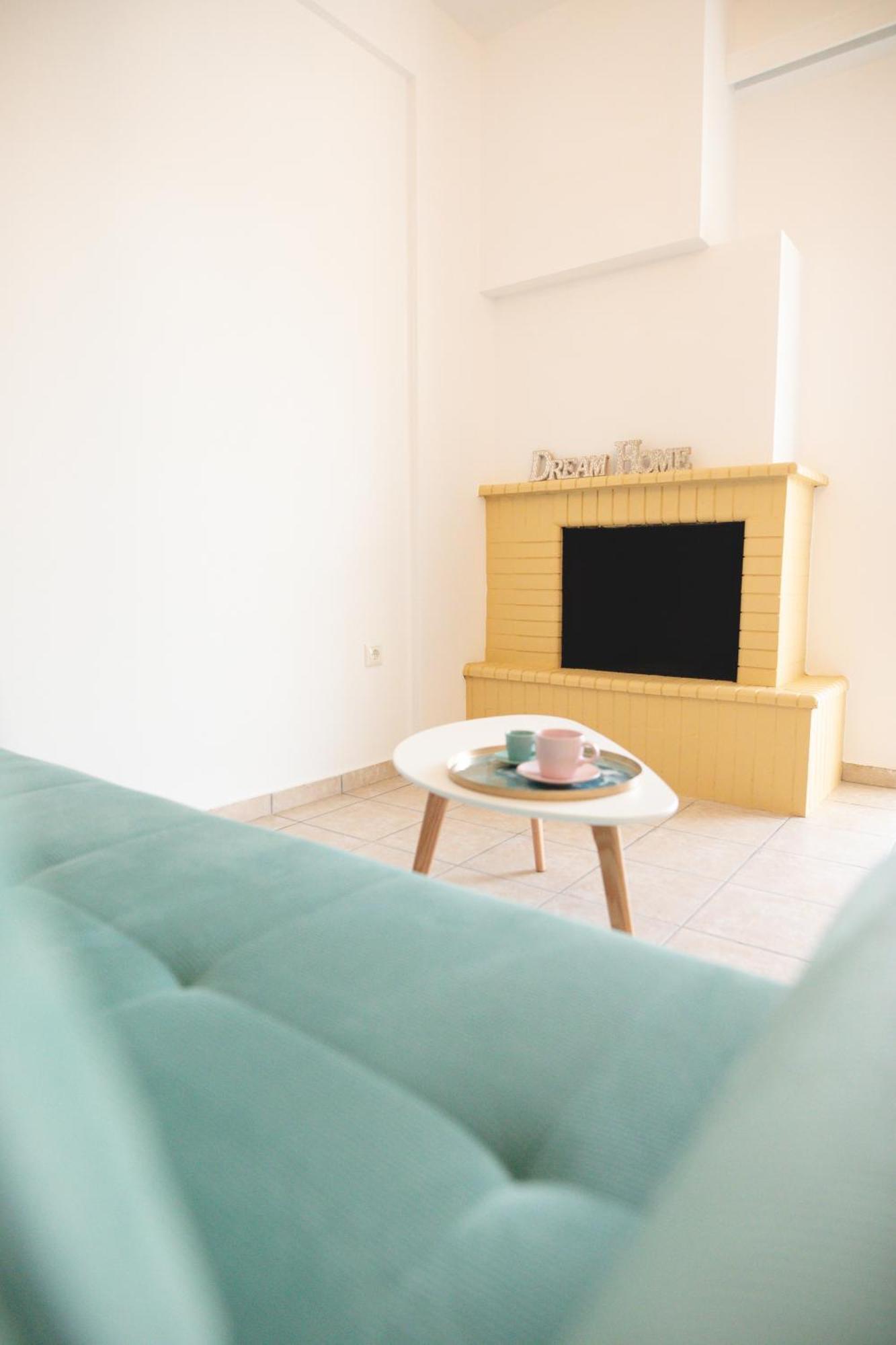 Sugar Blue - Apartments On The Beach Agios Vasilios  Bagian luar foto