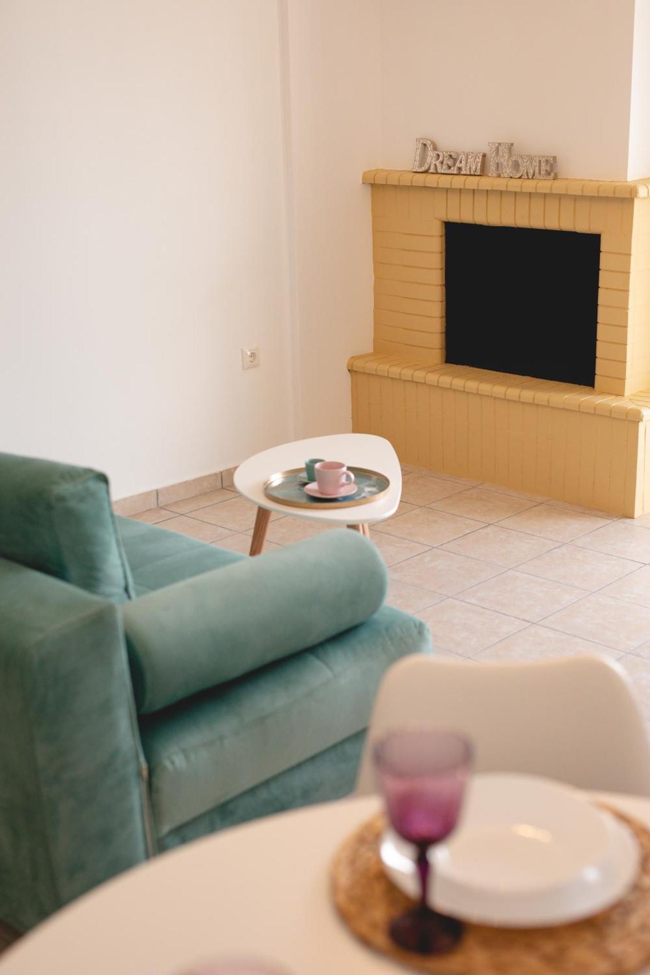 Sugar Blue - Apartments On The Beach Agios Vasilios  Bagian luar foto