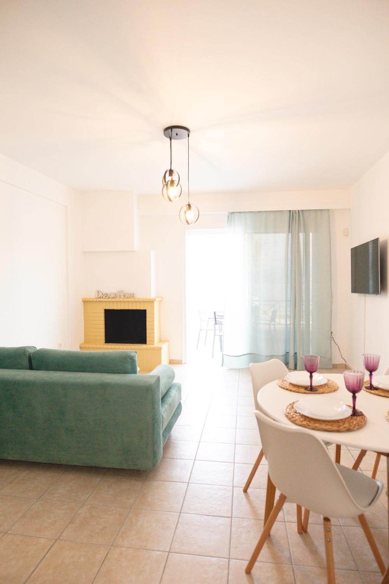 Sugar Blue - Apartments On The Beach Agios Vasilios  Bagian luar foto
