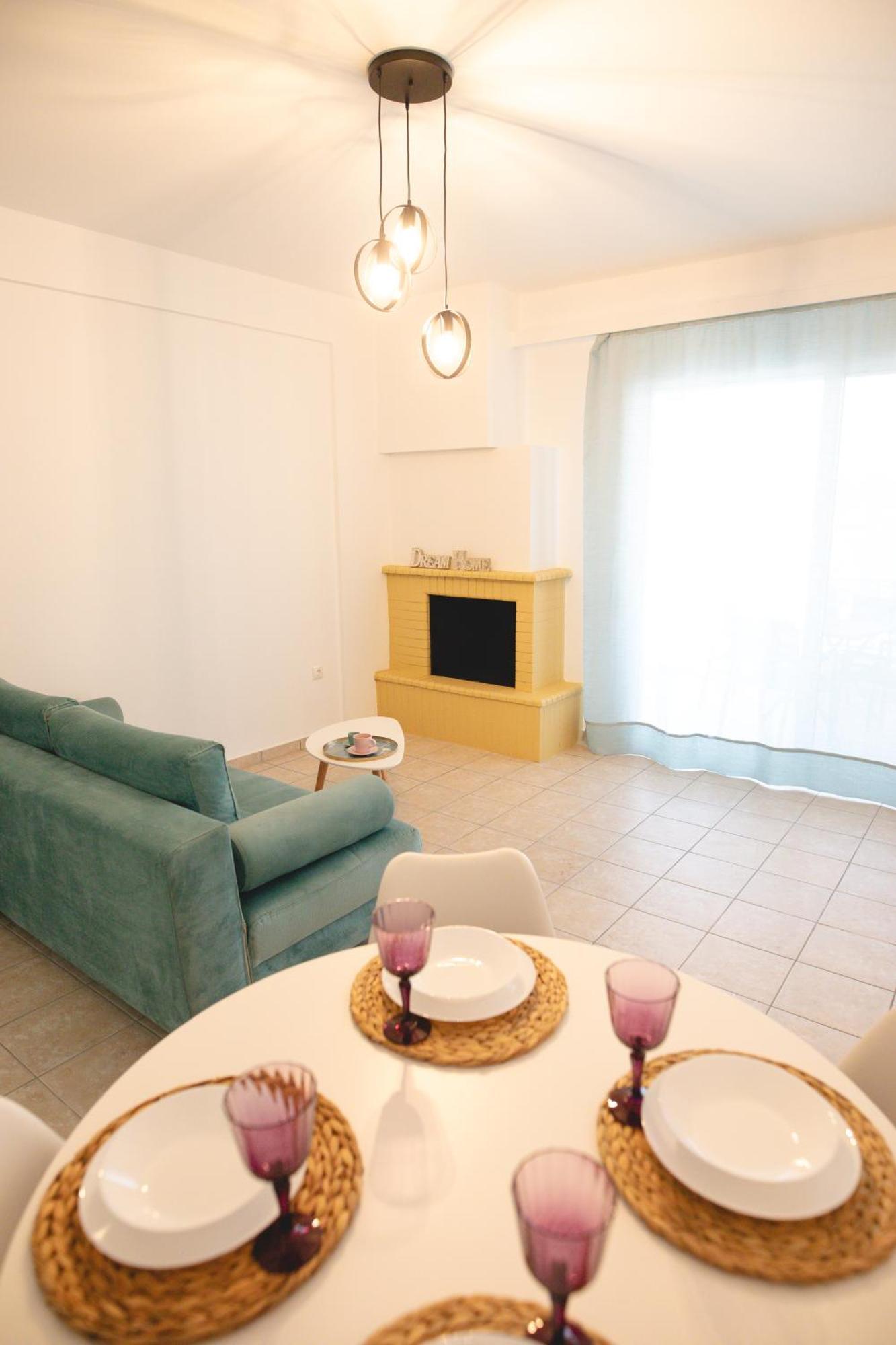 Sugar Blue - Apartments On The Beach Agios Vasilios  Bagian luar foto