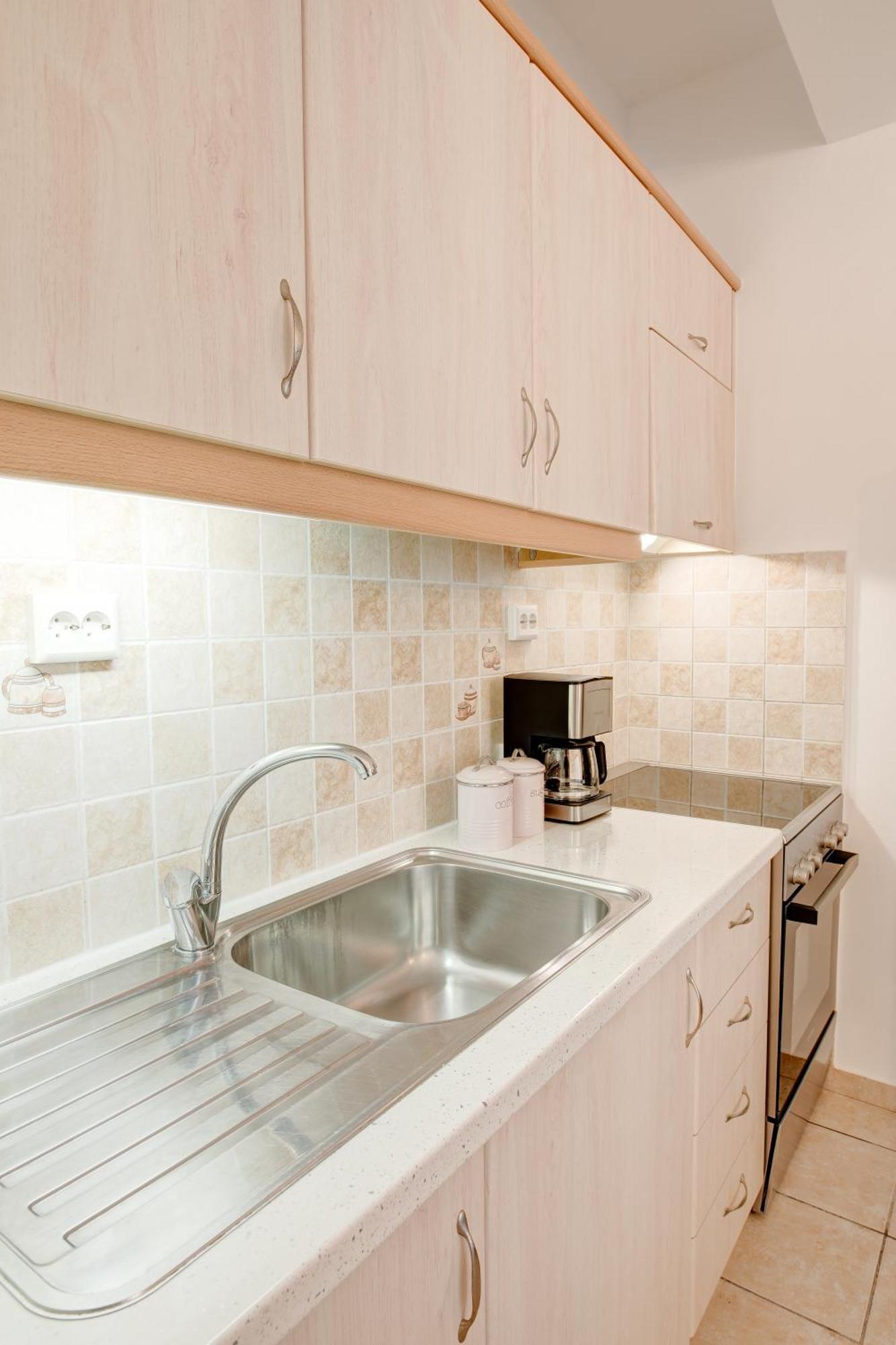 Sugar Blue - Apartments On The Beach Agios Vasilios  Bagian luar foto