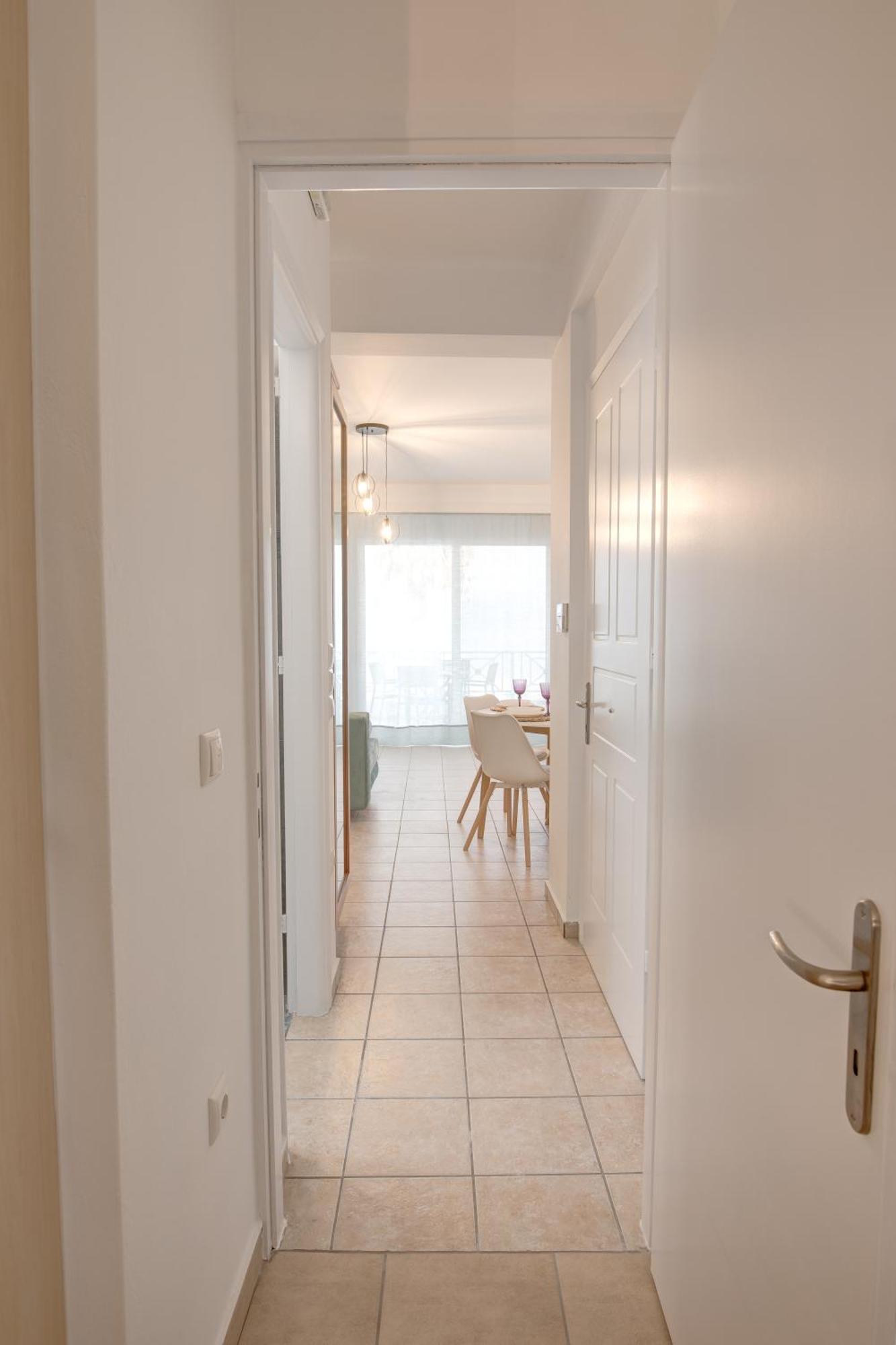 Sugar Blue - Apartments On The Beach Agios Vasilios  Bagian luar foto