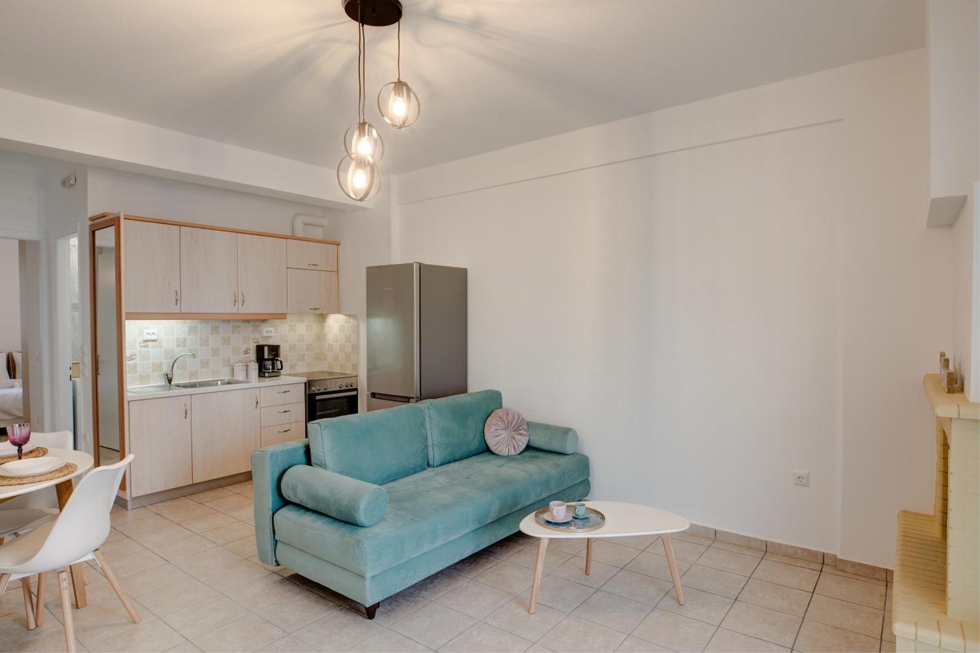 Sugar Blue - Apartments On The Beach Agios Vasilios  Bagian luar foto