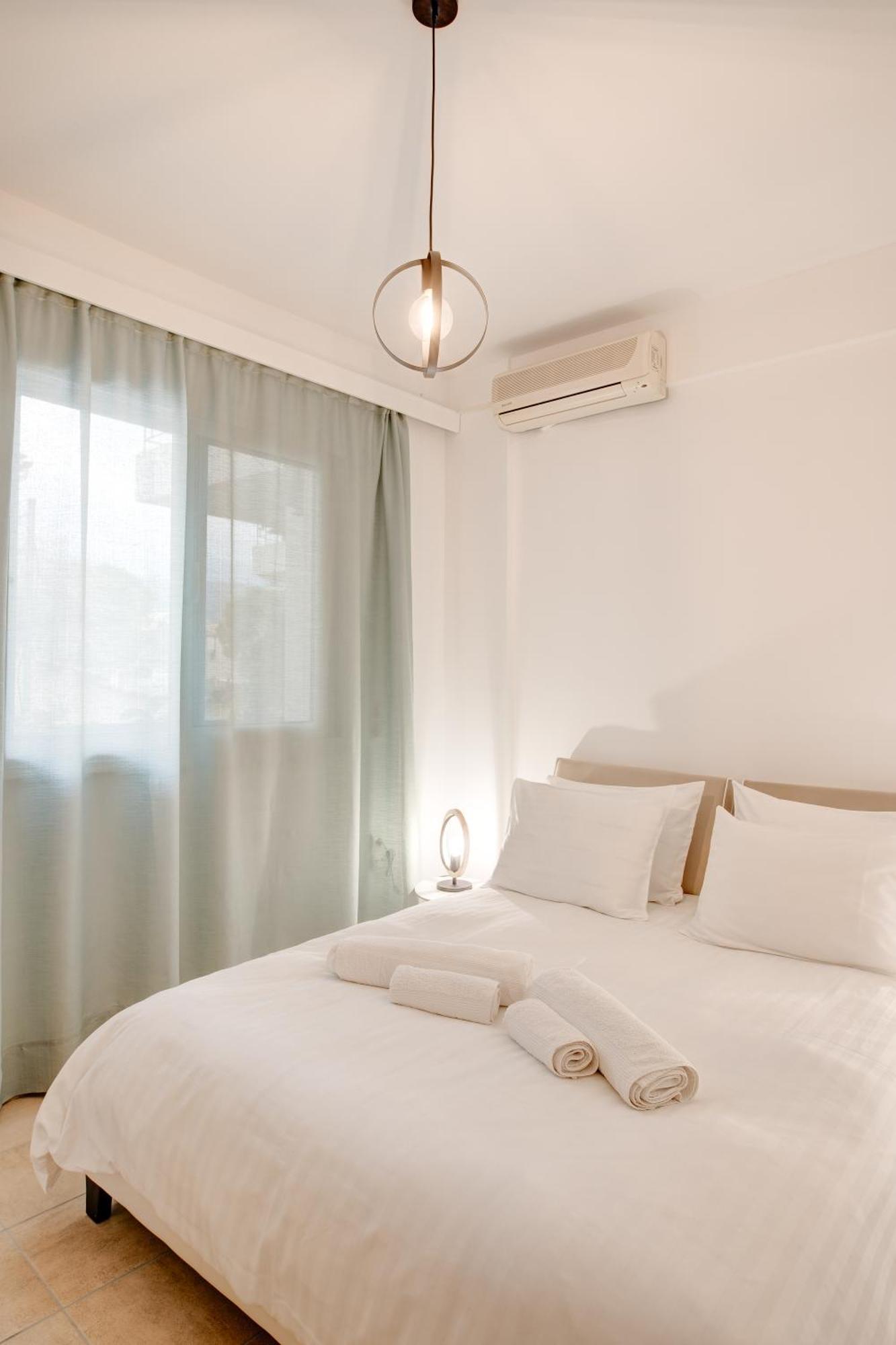 Sugar Blue - Apartments On The Beach Agios Vasilios  Bagian luar foto