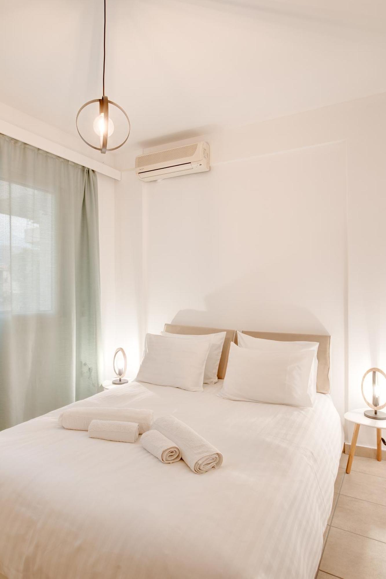 Sugar Blue - Apartments On The Beach Agios Vasilios  Bagian luar foto